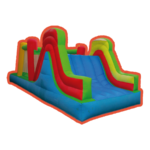 Inflable Chiki Obstáculo