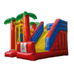 Inflable Palmera