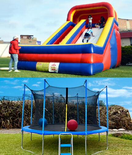 Paquete Aventura Saltarina