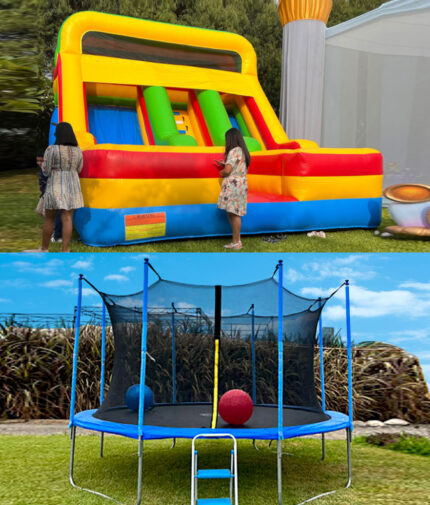 Paquete Mega Saltarina